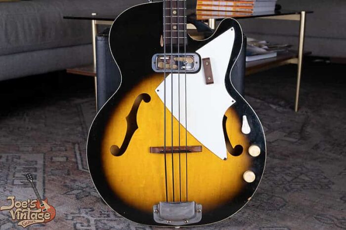 Harmony H-22 1960s - Sunburst
