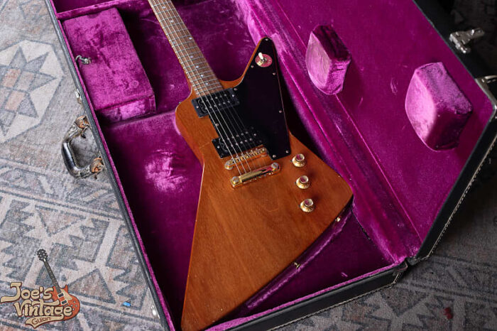 Gibson Explorer 1976 Limited - 50s FAT NECK - Image 4