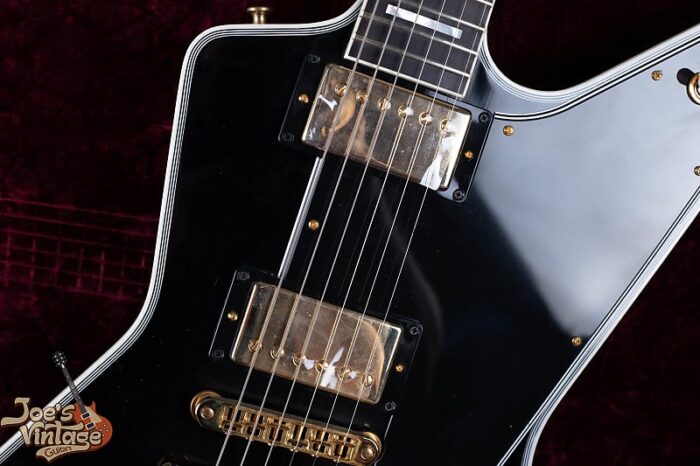 Gibson Custom Shop Limited Explorer Custom 2022 - Ebony - Image 2