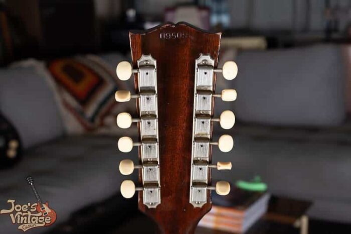 Gibson ES-335 12-String XII 1967 - Sunburst - Image 6