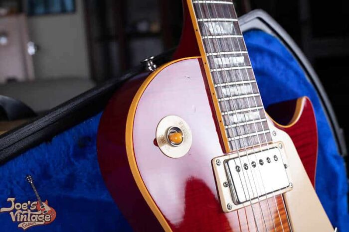 Gibson Aldo Nova Les Paul Standard Reissue XPL 1984 - Sunburst - Image 11