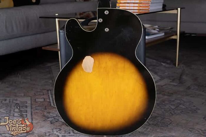 Harmony H-22 1960s - Sunburst - Image 17