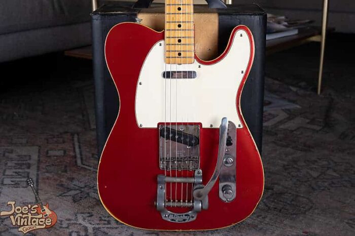 Fender Telecaster Custom 1968 - Factory Candy Apple Red