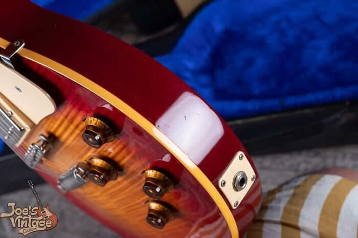 Gibson Aldo Nova Les Paul Standard Reissue XPL 1984 - Sunburst - Image 19