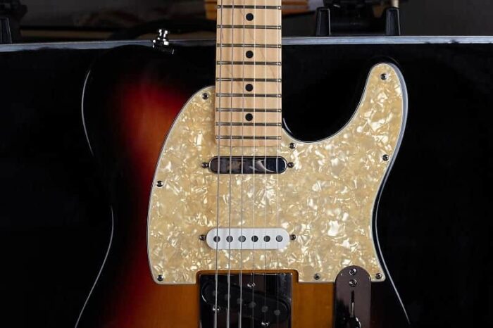 Fender B-Bender Telecaster 2006 - Sunburst - Image 4