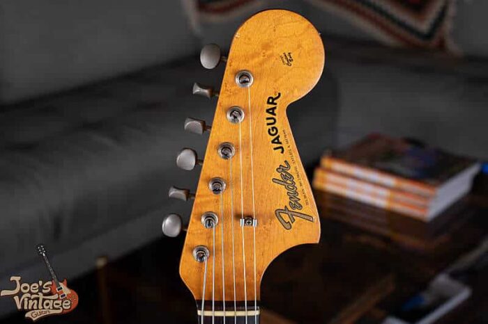 Fender Jaguar "Jagblaster" 1964 - Factory Blonde - Image 6