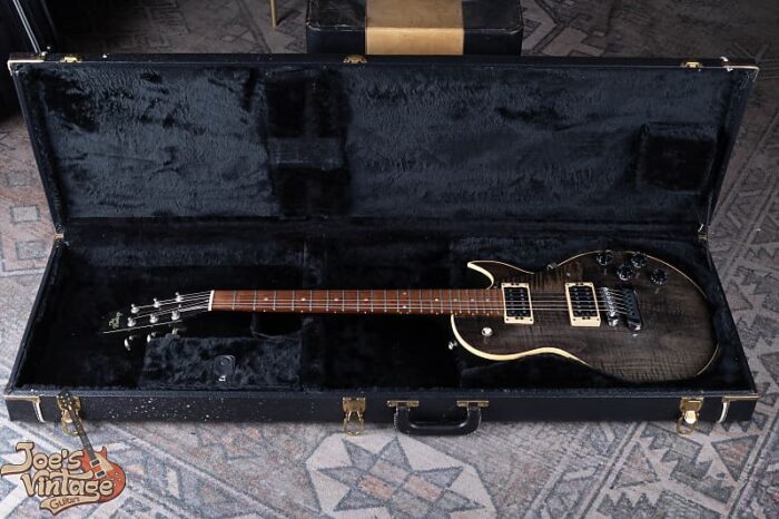 Heritage H-150 Special 1988 - Trans Flame Black - Image 2