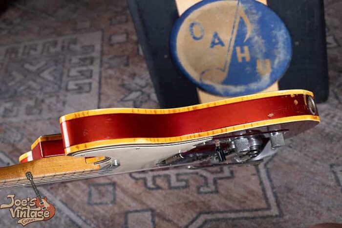 Fender Telecaster Custom 1968 - Factory Candy Apple Red - Image 9