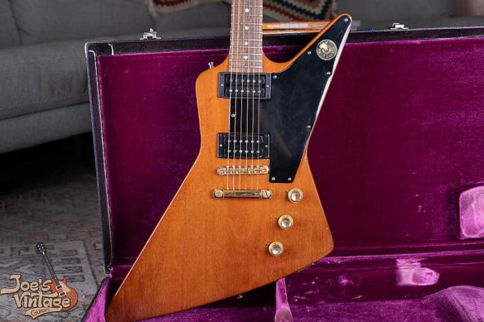 Gibson Explorer 1976 Limited - 50s FAT NECK