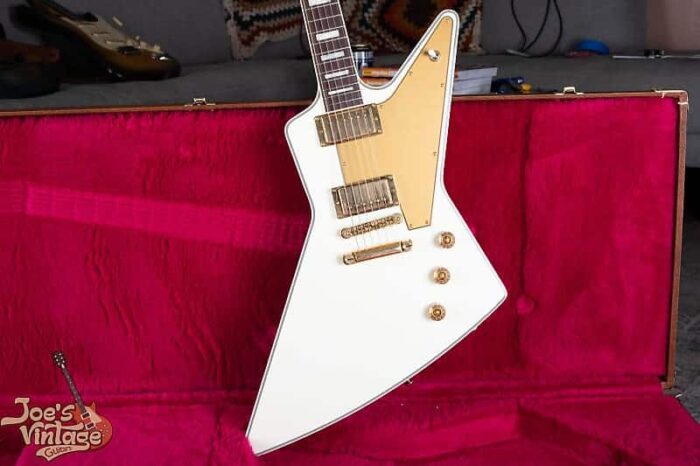 Gibson Lzzy Hale Explorer 2011 - Alpine White