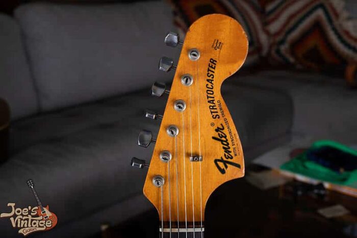 Fender Stratocaster 1970 - Sunburst - ONE OWNER - Image 6