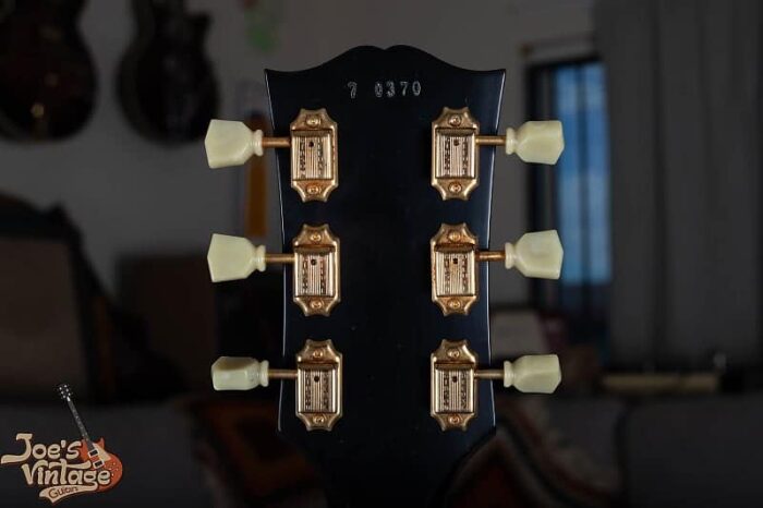 Gibson R7 Les Paul Custom 2010 - Black - Image 4