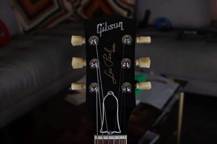 Gibson Les Paul Mod Shop Jimmy Page 2020 - Sunburst - Image 3
