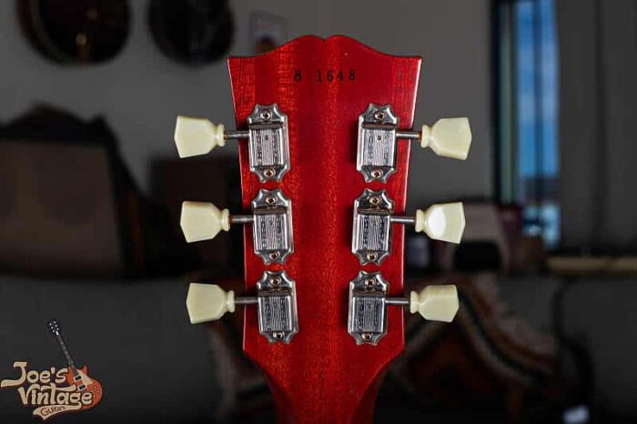 Gibson R8 Les Paul Standard 1958 Reissue 2011 - Sunburst - FIGURED BACK - Image 5