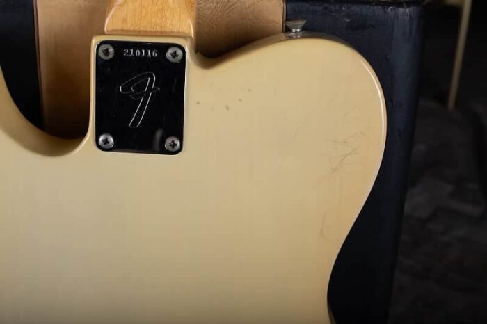 7.15lbs! Fender Telecaster 1968 - Blonde - CLEAN - Image 11