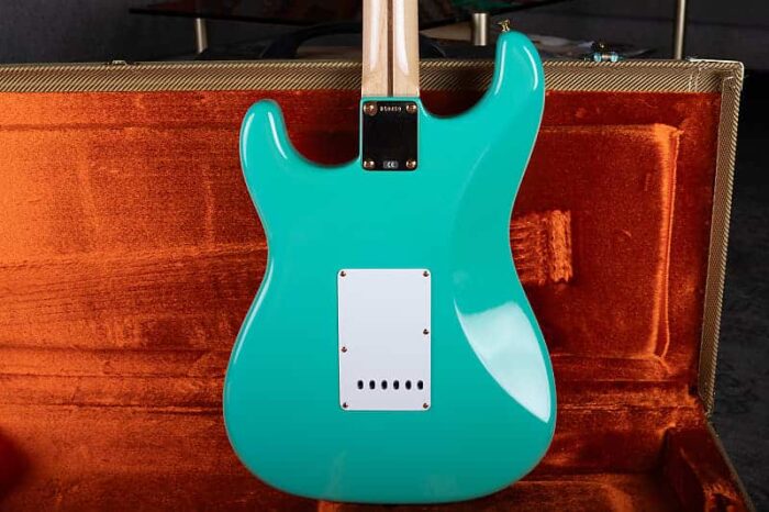 Fender Custom Shop Stratocaster 1956 NOS 2010 - Seafoam Green - Image 5