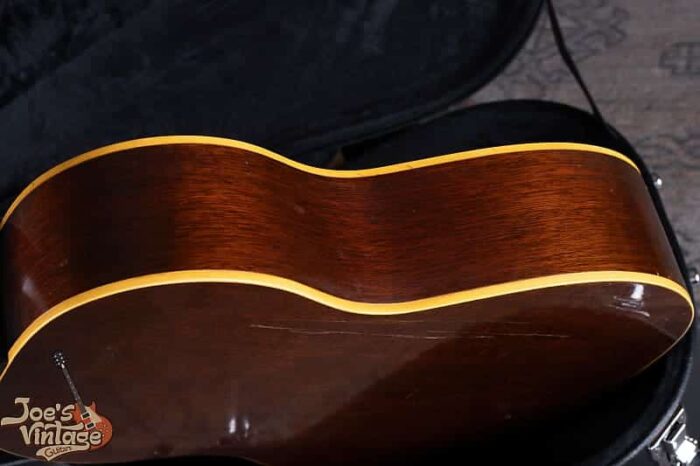 Gibson LG-2 1959 - Sunburst - RARE Factory Neck Stinger - Image 13
