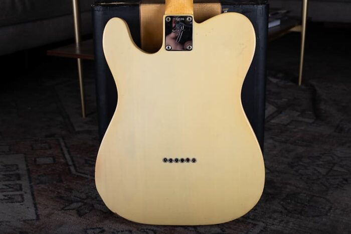 7.15lbs! Fender Telecaster 1968 - Blonde - CLEAN - Image 6