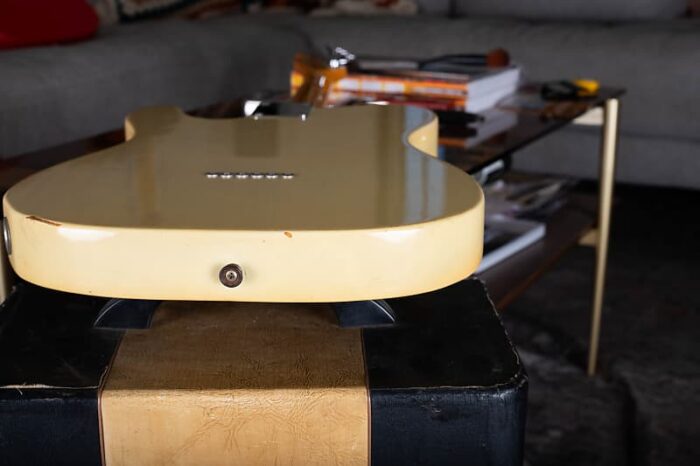 7.15lbs! Fender Telecaster 1968 - Blonde - CLEAN - Image 16