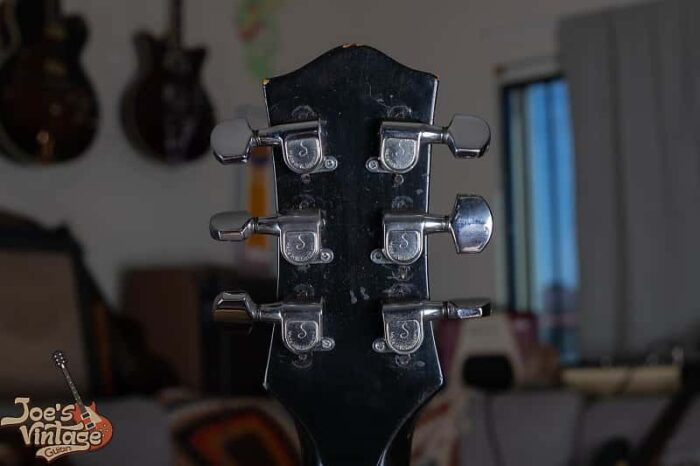 Gretsch 6131 Duo jet 1956 - Red - Image 5