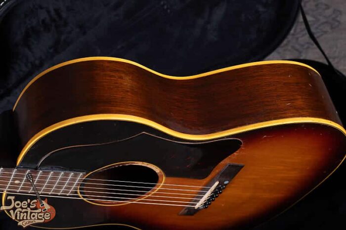 Gibson LG-2 1959 - Sunburst - RARE Factory Neck Stinger - Image 12
