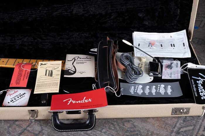 Fender Eric Johnson Stratocaster 2010s - Black - Image 7