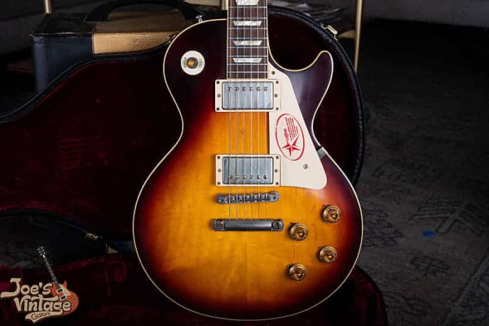 Gibson Les Paul R8 1958 Reissue 2011 - Sunburst