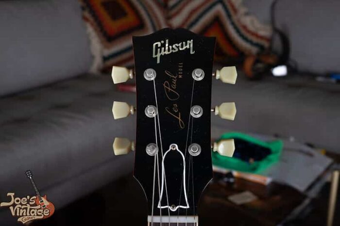 Gibson R8 Les Paul Standard 1958 Reissue 2011 - Sunburst - FIGURED BACK - Image 3