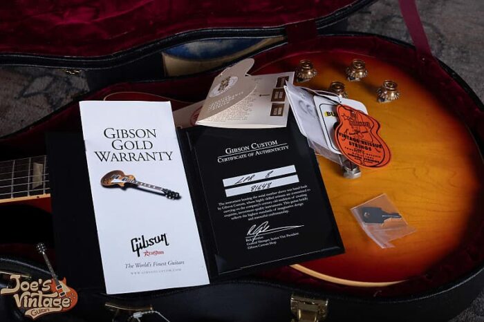 Gibson R8 Les Paul Standard 1958 Reissue 2011 - Sunburst - FIGURED BACK - Image 8