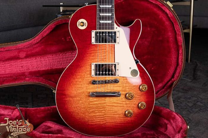 Gibson Les Paul Standard 2021 - Sunburst - INSANE TOP