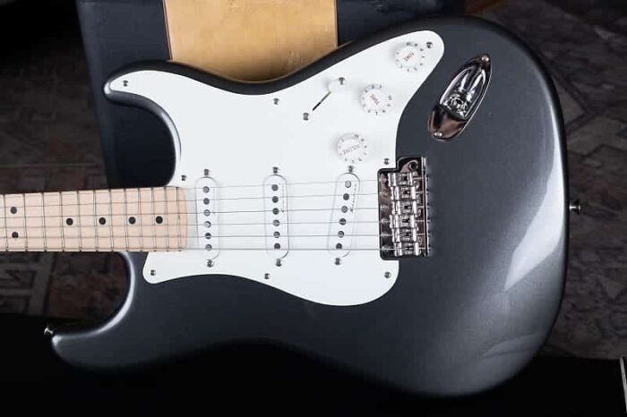 Fender Custom Shop Eric Clapton Stratocaster 2010 - RARE EC Grey - Image 11