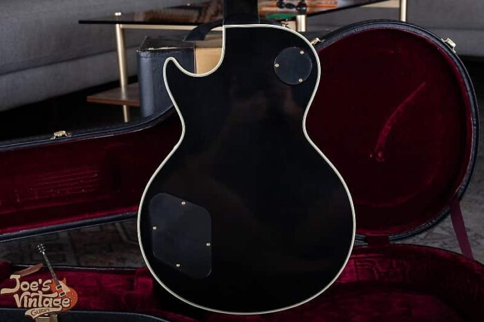 Gibson R7 Les Paul Custom 2010 - Black - Image 6