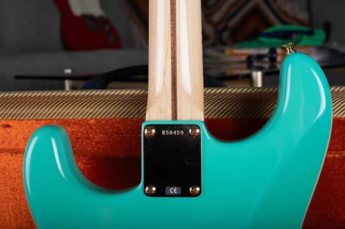 Fender Custom Shop Stratocaster 1956 NOS 2010 - Seafoam Green - Image 6