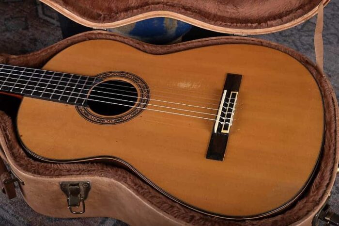 1 of 1 Pimentel Grand Concert Custom Southwestern 1997 - Indonesian Rosewood - Image 14