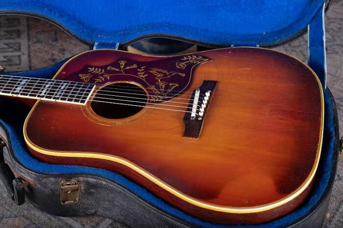 Gibson Hummingbird 1964 - Sunburst - Image 15