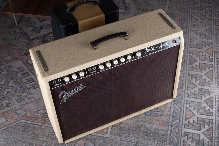 Fender Twin Amp 1960 - Blonde - RARE - Image 2