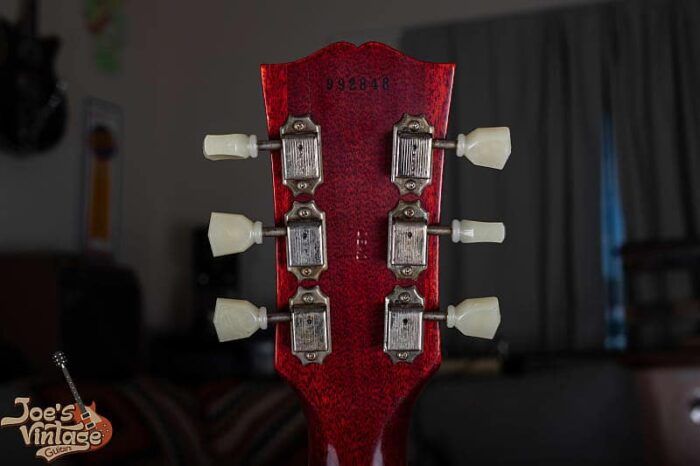 Gibson R9 Les Paul Standard 1959 Reissue 2022 - FLAMEY Sunburst - Image 6
