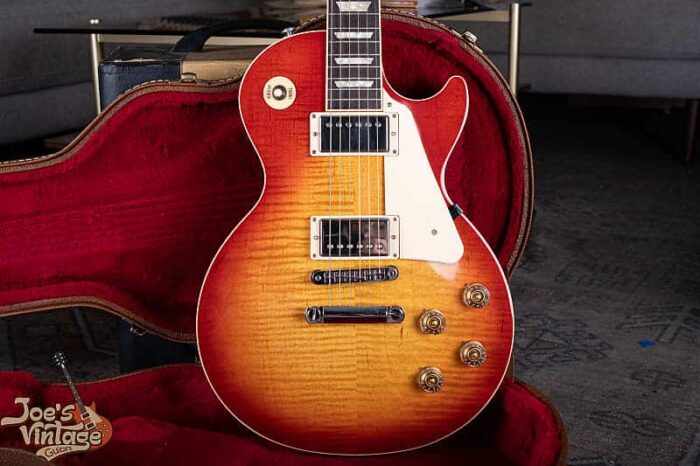 Gibson Les Paul Traditional 2012 - Sunburst - FLAMEY