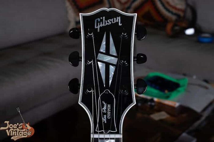 Gibson Mod Shop Les Paul Custom 2022 - Silverburst - Image 4