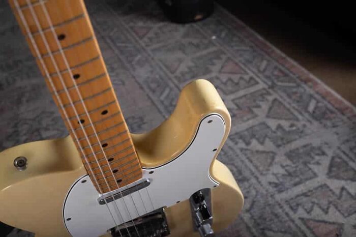 7.15lbs! Fender Telecaster 1968 - Blonde - CLEAN - Image 12