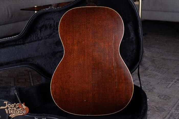 Gibson LG-2 1959 - Sunburst - RARE Factory Neck Stinger - Image 7