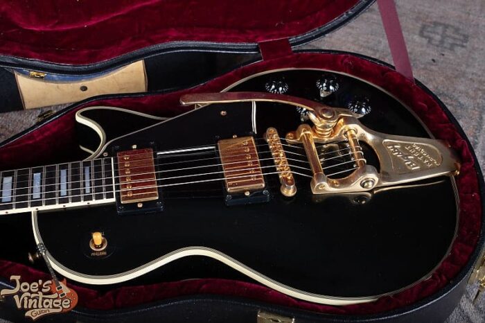 Gibson R7 Les Paul Custom 2010 - Black - Image 8