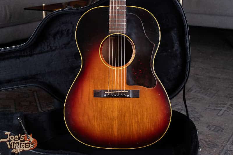 Vintage 1956 Gibson LG-2 Acoustic Guitar