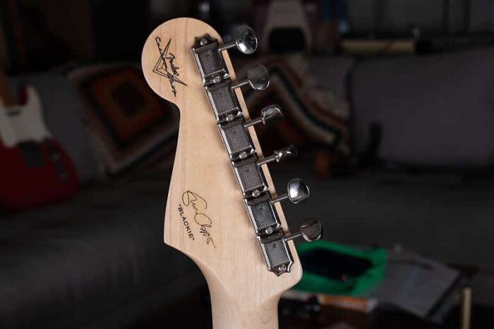 Fender Custom Shop Eric Clapton "Blackie" Stratocaster 2009 - Black - Image 5