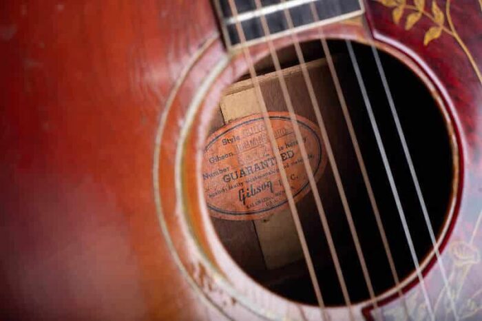 Gibson Hummingbird 1964 - Sunburst - Image 7