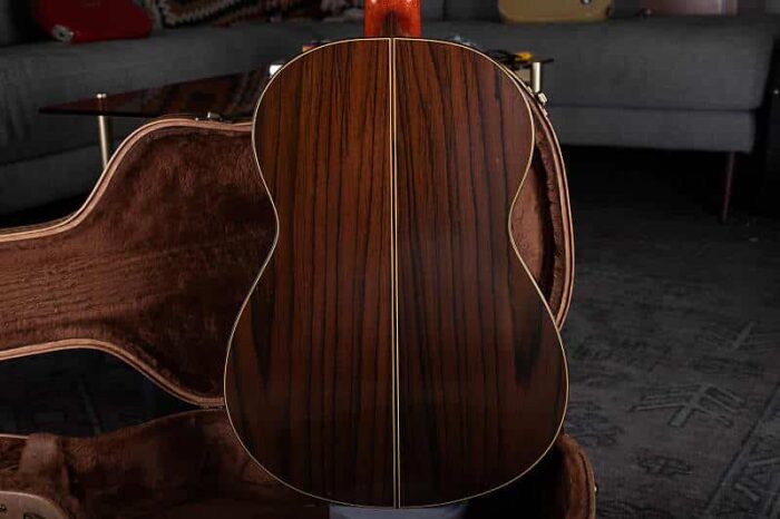 1 of 1 Pimentel Grand Concert Custom Southwestern 1997 - Indonesian Rosewood - Image 9