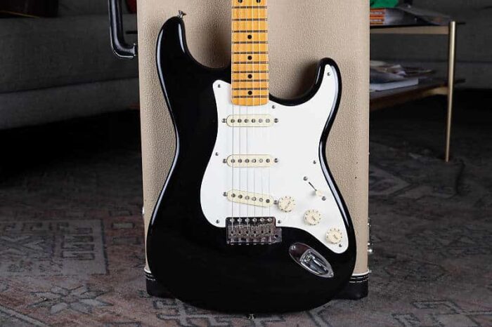 Fender Eric Johnson Stratocaster 2010s - Black