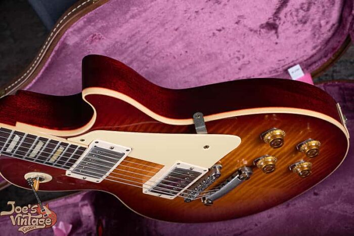 Gibson R9 Les Paul Standard 1959 Reissue 2022 - FLAMEY Sunburst - Image 14
