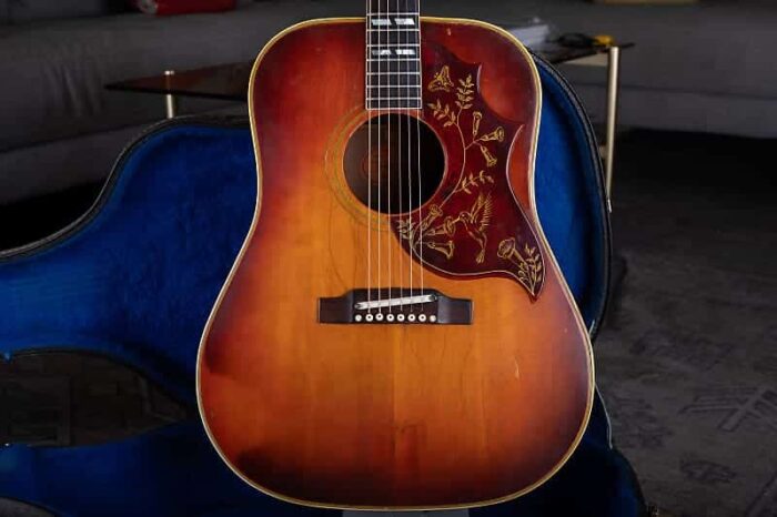 Gibson Hummingbird 1964 - Sunburst