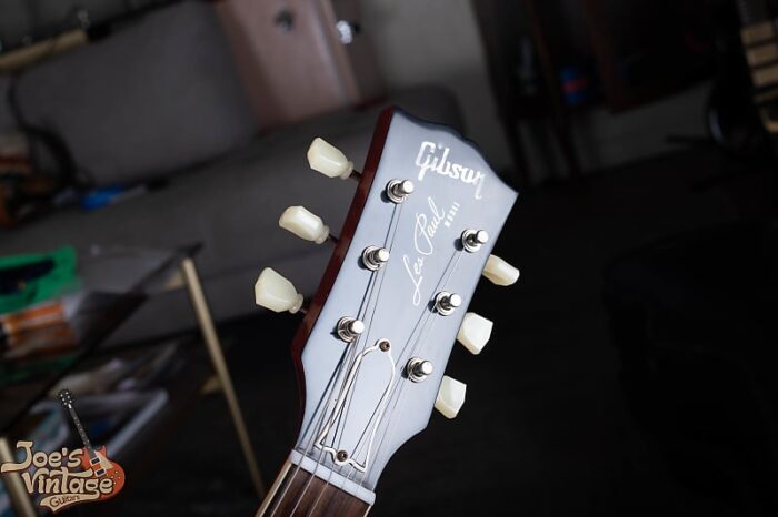 Gibson R9 Les Paul Standard 1959 Reissue 2022 - FLAMEY Sunburst - Image 7